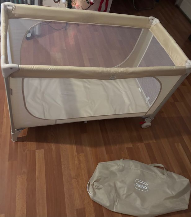 Berço portátil viagem esalva