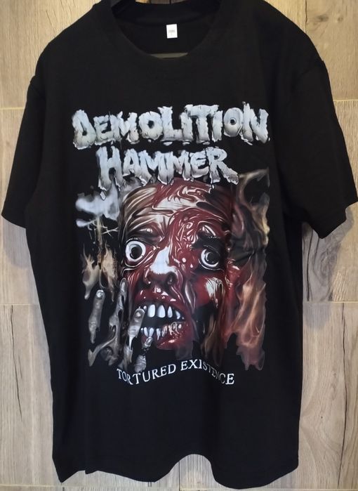 Demolition Hammer t-shirt L