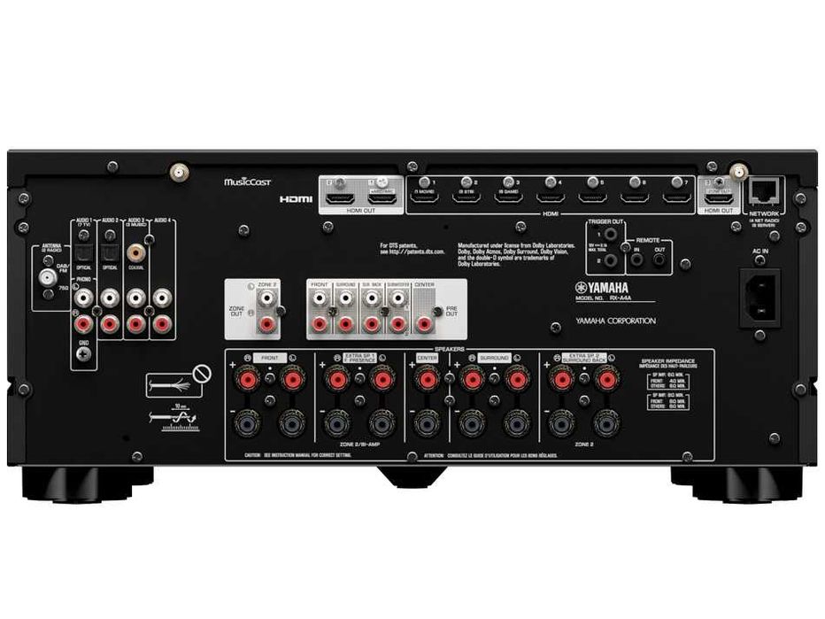 Yamaha MusicCast RX-A4A Amplituner Kino domowe Musiccast SKLEP RATY