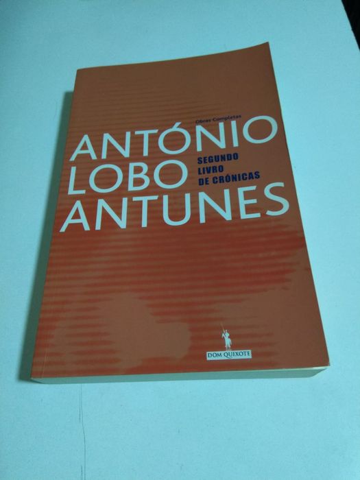 Segundo Livro de Crónicas, de António Lobo Antunes