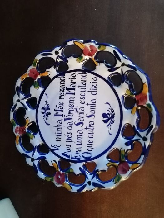 Limoges Plates, Hand-Painted, Among Others, Since