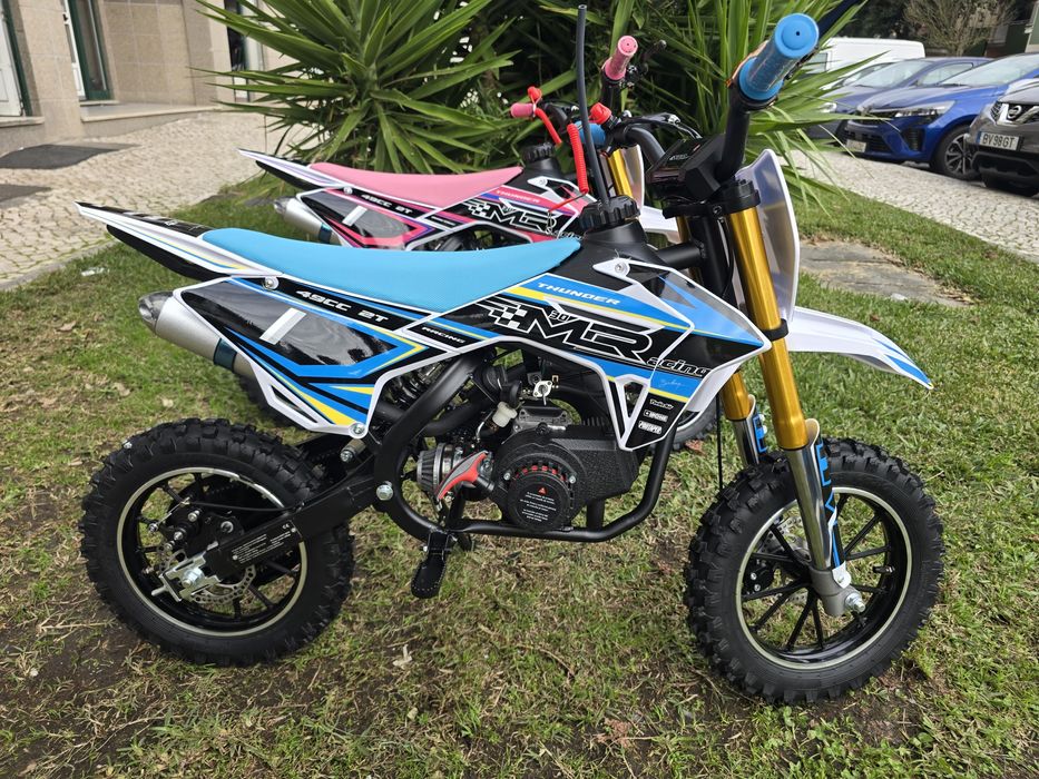 motocross E mota 4 gasolina vários cores disponíveis novos