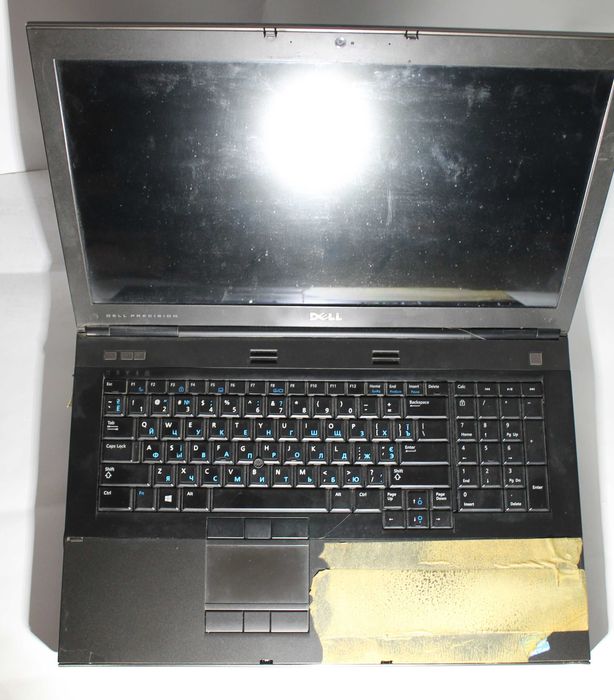 Dell Precision M6600 FirePro m6100 i7-2820 8RAM FullHD під відновлення