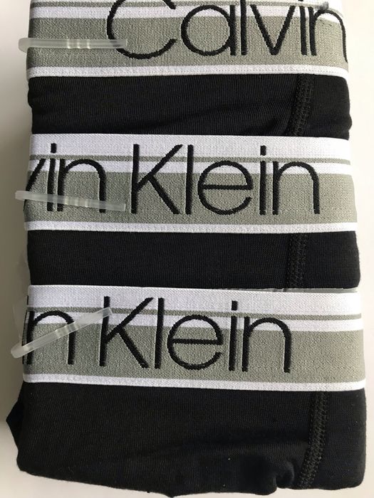 Bokserki CALVIN KLEIN 3 pak S - mikrofibra