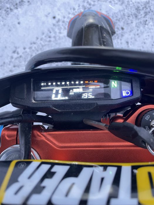 Мотоцикл кові адванс 250