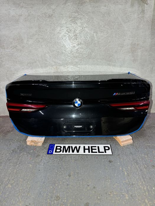 Крышка Багажника BMW 2 F44 Gran Coupe Ляда Багажник Разборка BMW