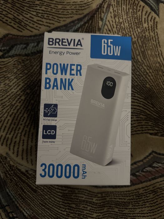 Power Bank BREVIA 30000 mAh | 65W