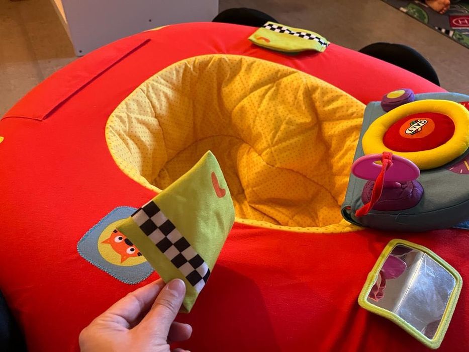 Playnest car tapete criança