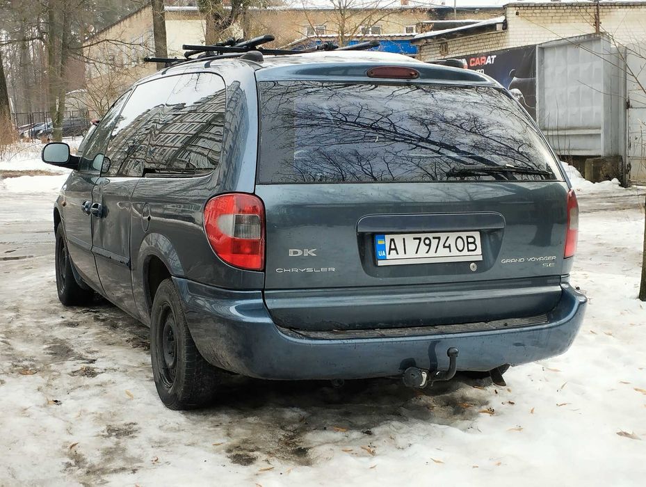 Chrysler Grand Voyager 3.3 v6 AT газ бензин автомат минивео 7 мест