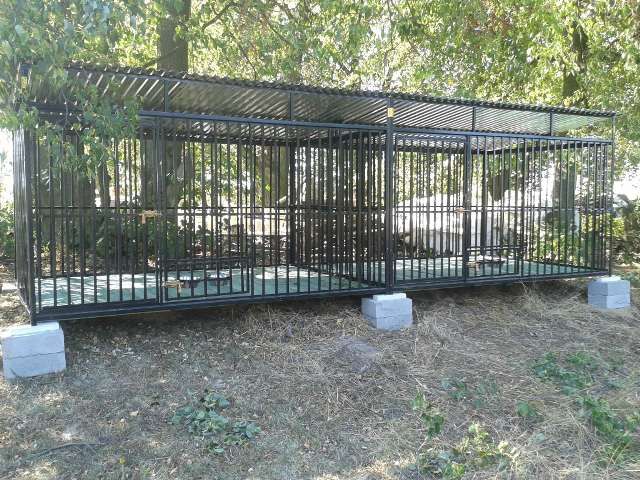 Klatka dla psa Kojec dla psa 3x2 Kojce dla psów Boks SZYBKA DOSTAWA