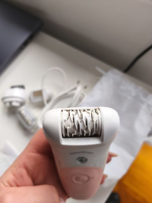 Máquina depilação nova BRAUN