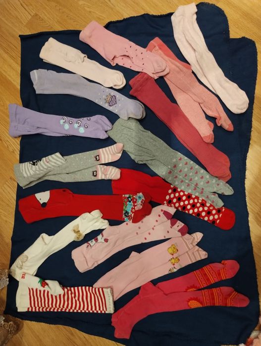 Віддам одяг на дівчинку від 0 до 9міс  (80 р)