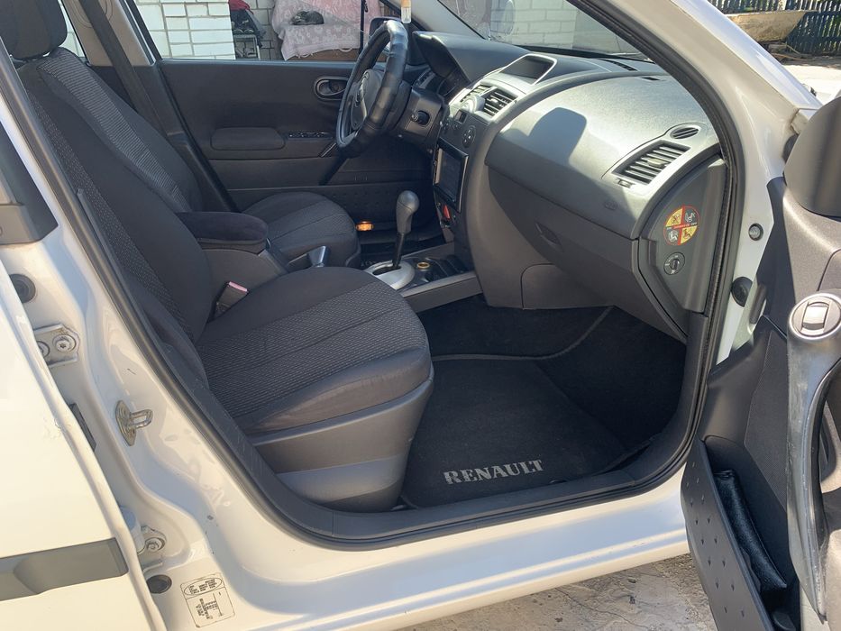 Renault меган 2 1.6 акпп