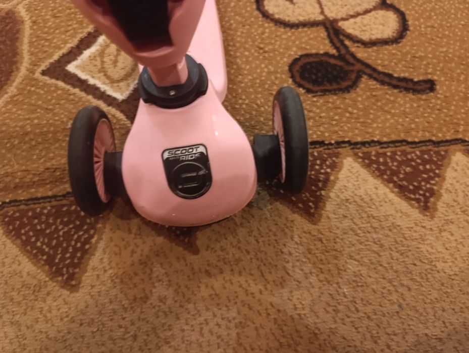 Біговел, самокат 2 в 1 scoote and ride