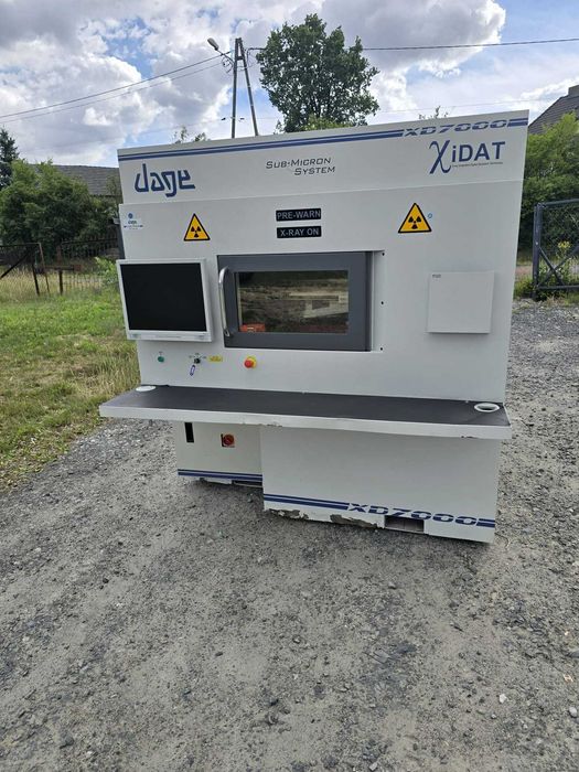 Kabina rentgenowska - System RTG Dage XD7000 XiDAT (2020 r.) – Rentgen Przemysłowy, Sub-Micron