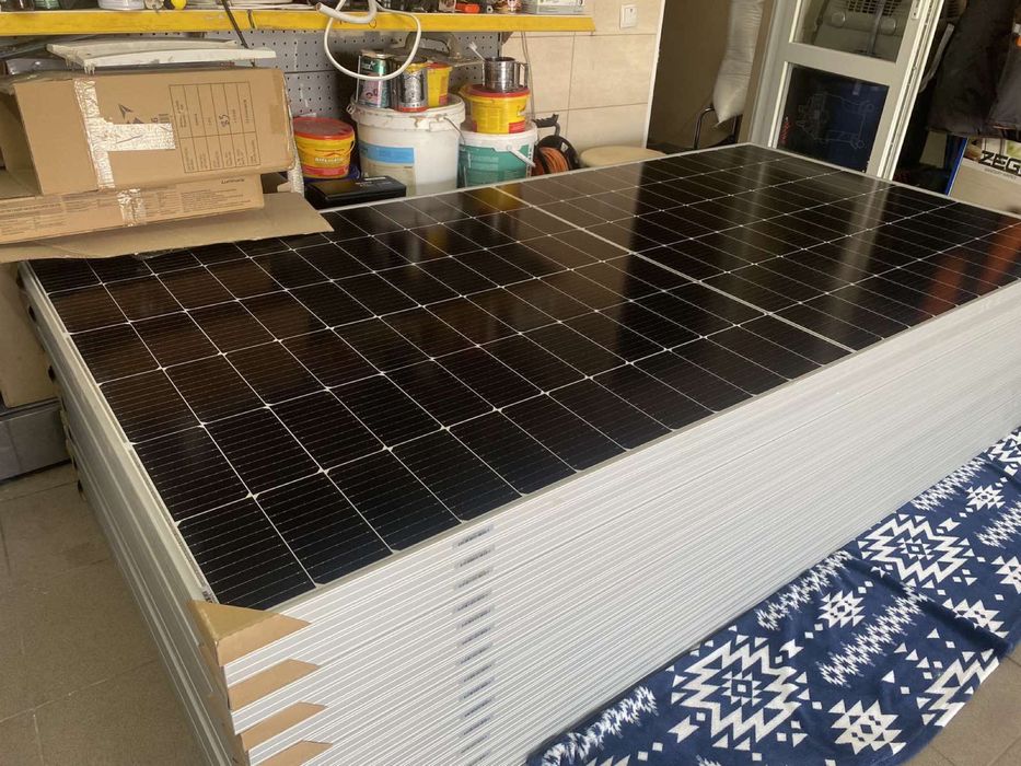 СЕС! Сонячні панелі! Встановлення електростанцій!