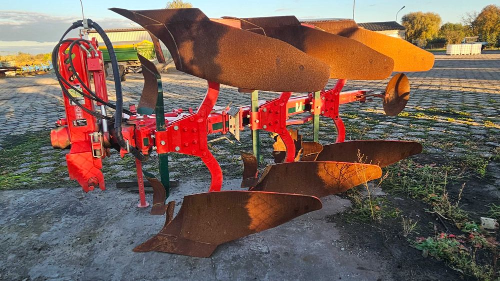 PŁUG obracany 3 -skibowy VOGEL NOOT XMS 950 Vario st. idealny dowóz
