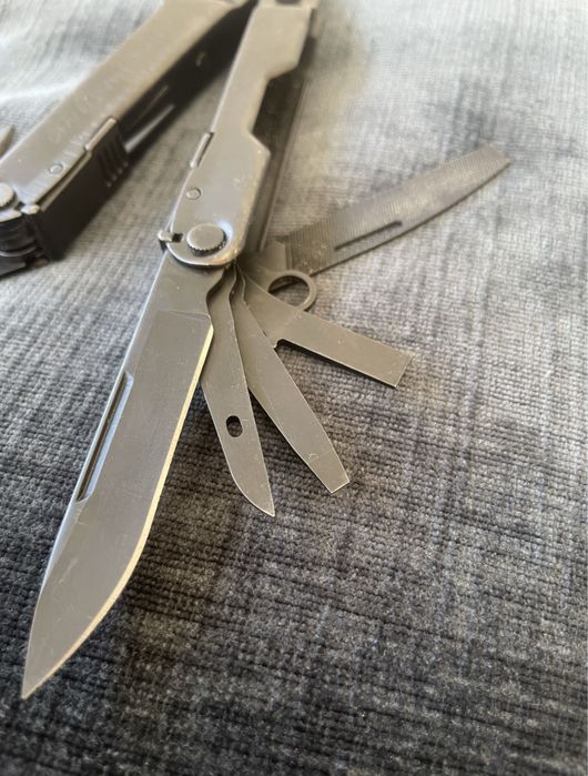 Leatherman Rebar black