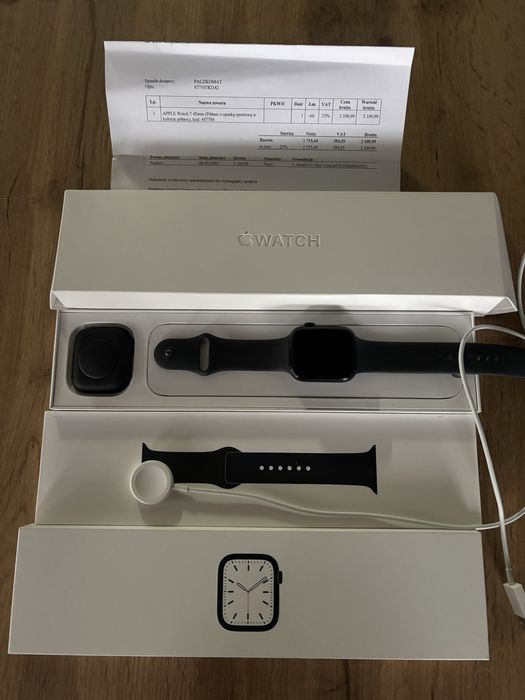 Apple watch 7 45mm