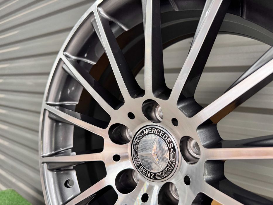 Нові титани на Мерса R17 5x112 7.5j et35 Mercedes E-class C-class V