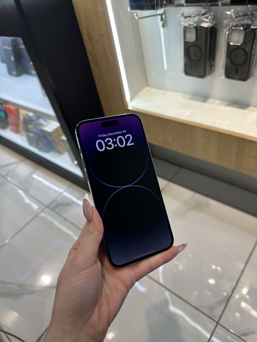Used iPhone 14 Pro Max 256 gb (No Face ID): 25 500 грн