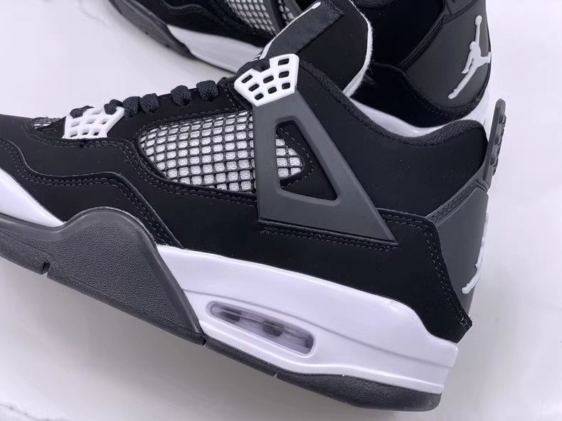 Nike_Air_Jordan_4 Retro white Thunder size:44