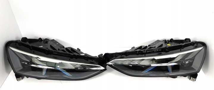 Фара передняя Audi E-Tron GT RS Laser Full Led разборка запчасти шрот