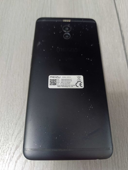 Смартфон/мобільний телефон Meizu m6 Note