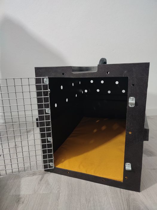 Transportadora grande animal aéreo