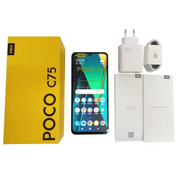 Смартфон Poco C75