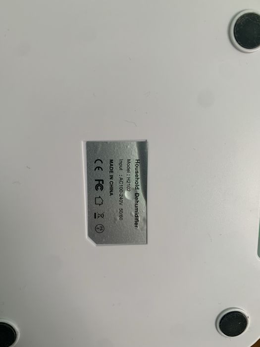 Осушувач повітря DEHUMIDIFIER