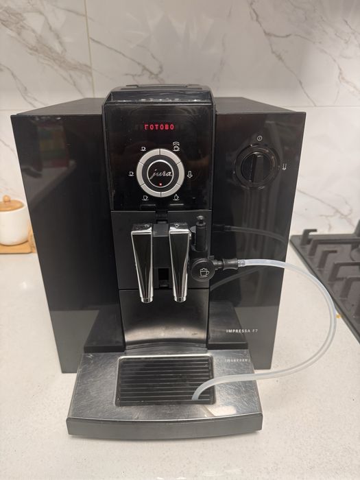 Кавомашина Jura impessa f piano black