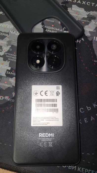 Xiaomi Redmi  note 15 pro 8/256 9 циклів заряду