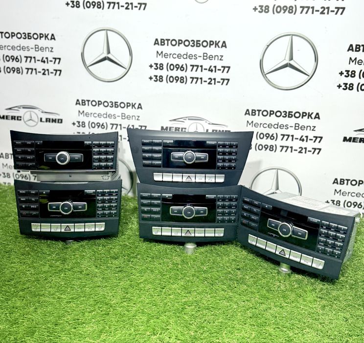 W212 w204 мгнітофон comand екран Mercedes АвтоРозборка