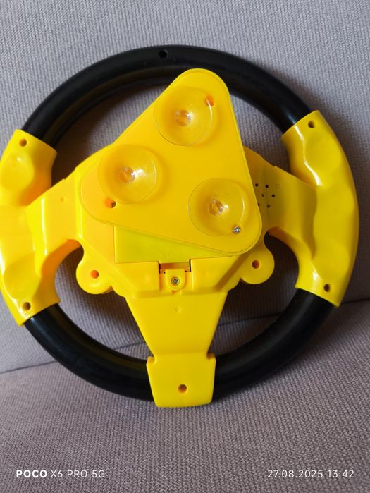 Interaktywna kierownica