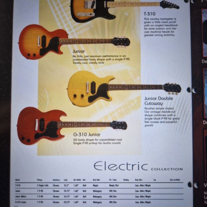Guitarra Elétrica Epiphone 1999