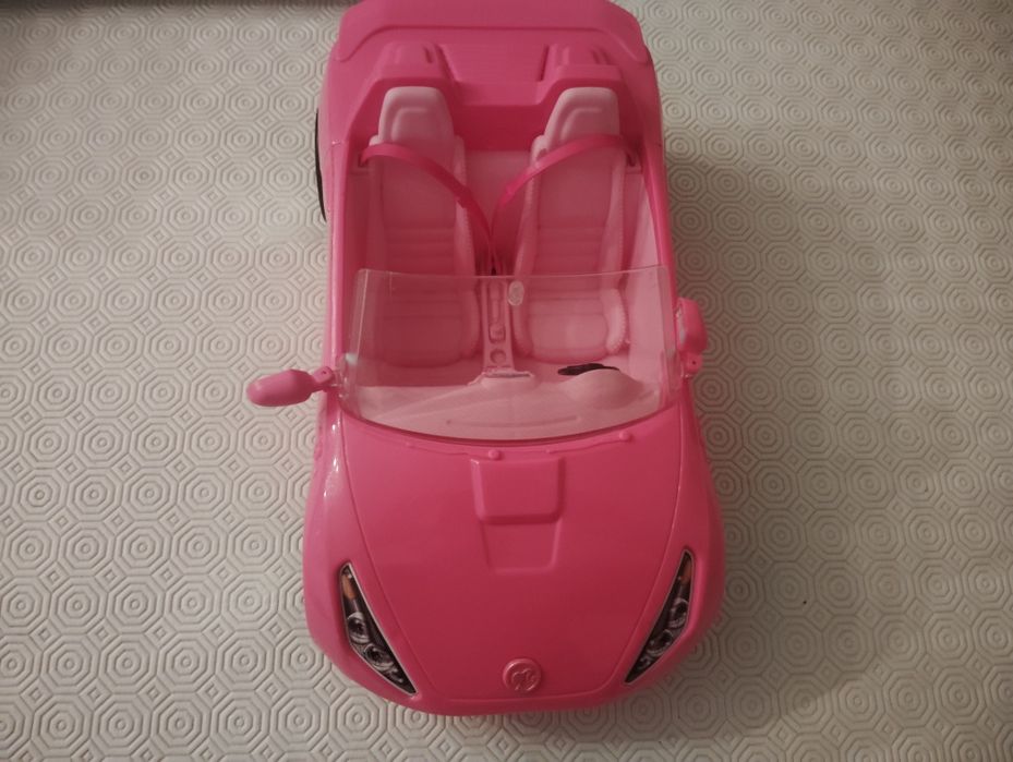 Carro Descapotável Barbie Mattel Usado