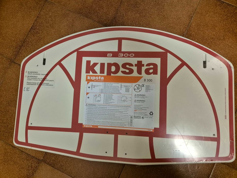Tabela de Basket Kipsta B300