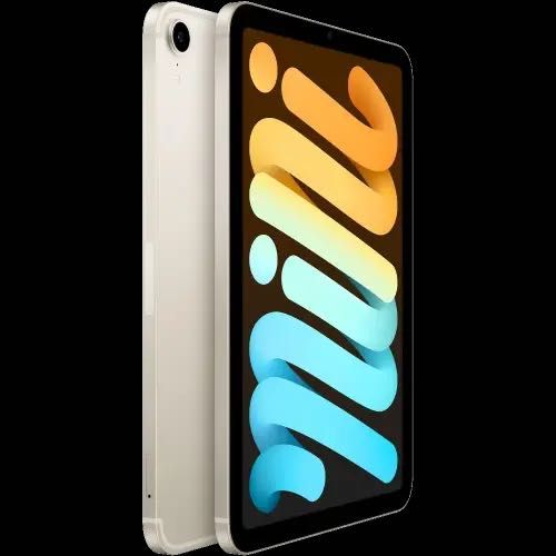 Apple iPad mini 6 2021 Wi-Fi + Cellular 64GB Starlight (MK8C3) MDM