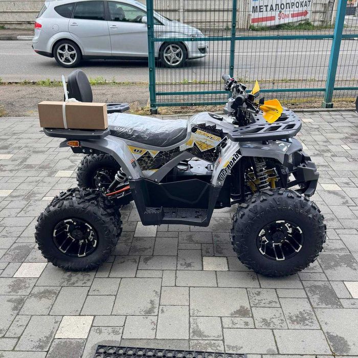 Електроквадроцикл EXDRIVE HUNTER 1500W 60В та 20Ач