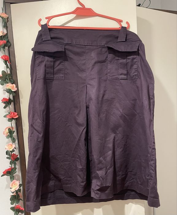 Spódnica fioletowa letnia