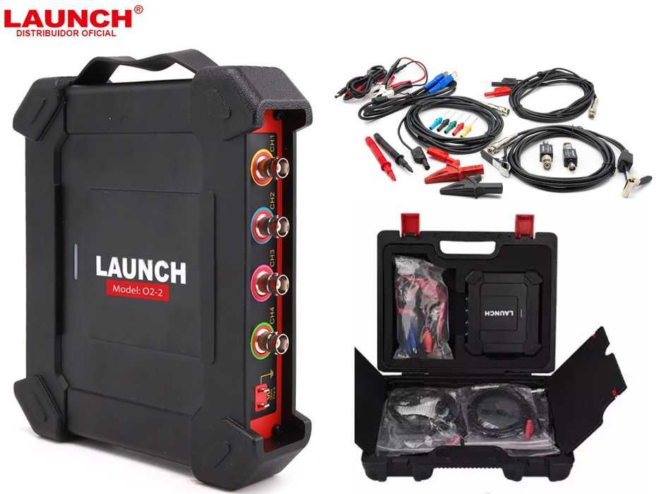 Launch Osciloscópio X431 O2-2 Scopebox Maquinas Launch X431 (NOVO)
