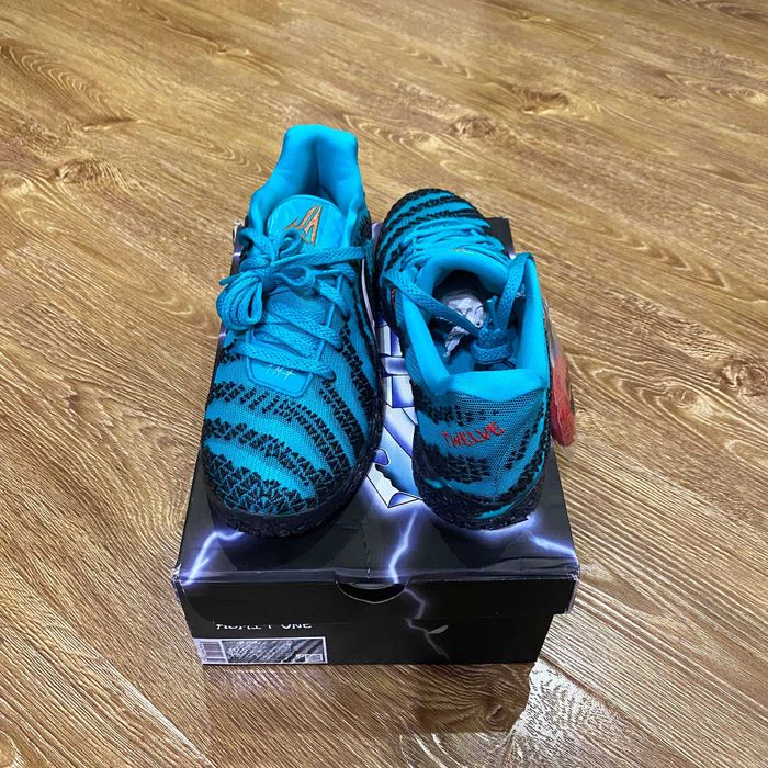 Оригінальні Баскетбольні Кросівки Nike Ja Morant 3 Turbo Green