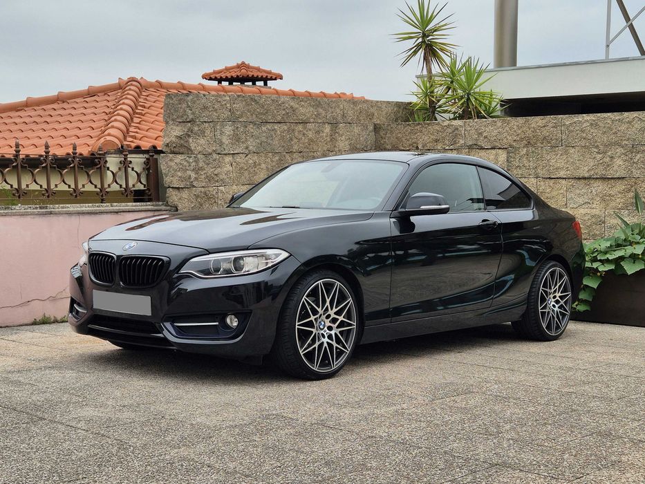 BMW 220d Coupe 184cv