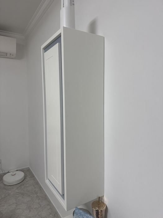 Movel de parede com arrumação