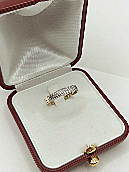 Złoty Pierścionek 9K 1,21 g