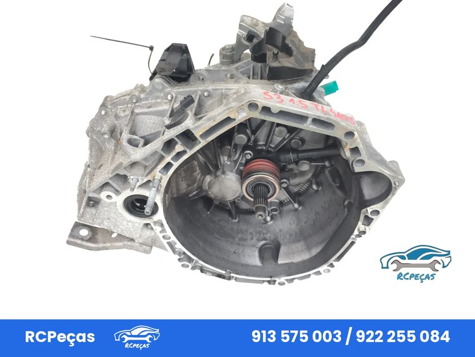 Caixa 6 Velocidades Manual TL4A054 Renault Scenic III 3 Mk3 1.5dci