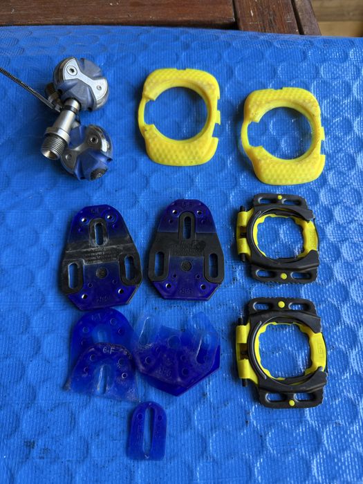 Speedplay pedais e travessas (cleats)