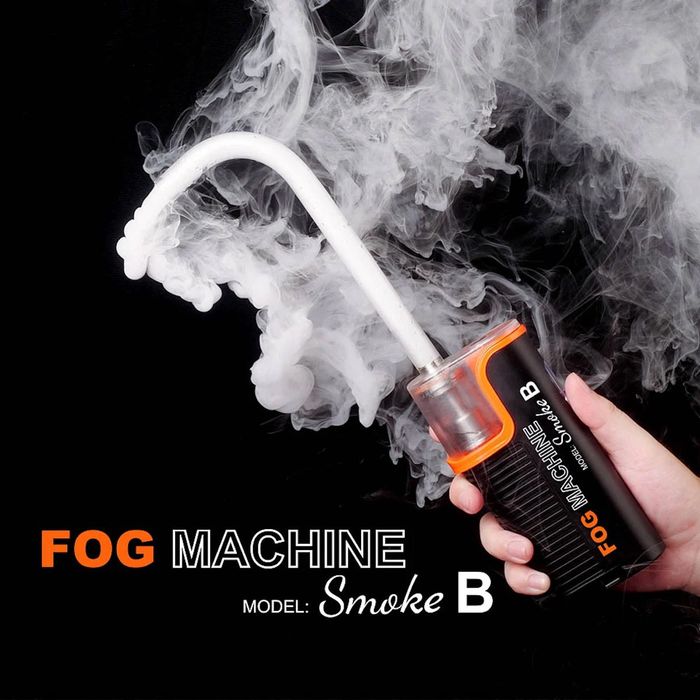 Lensgo Smoke B 40W  Портативний генератор диму (майже новий, повний комплект)