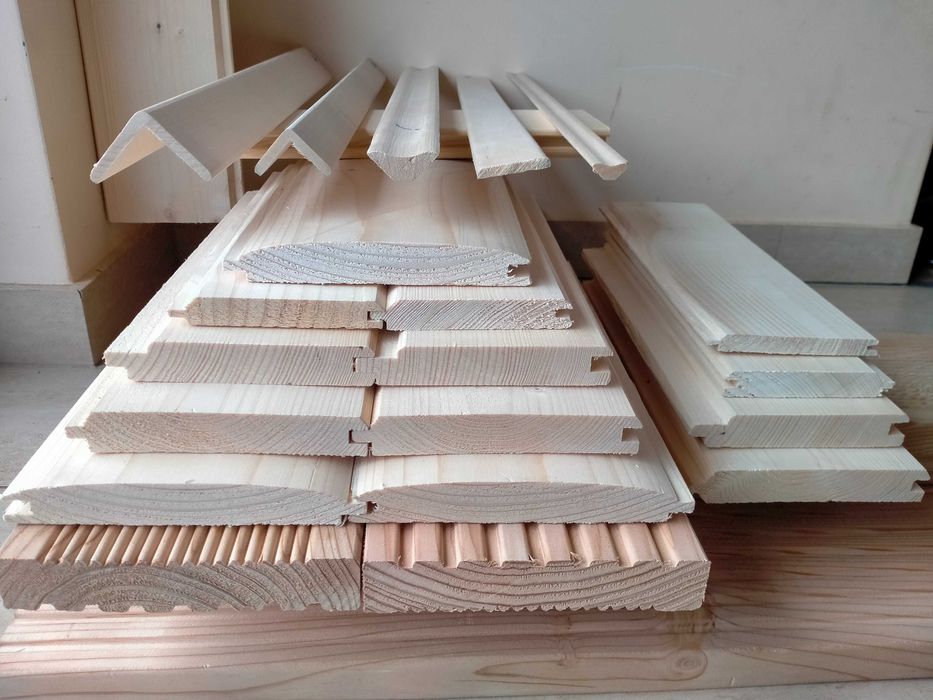 Podbitka  Boazeria Deska Elewacyjna Tarasowa Póbal Transport Cały Kraj